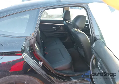 2014 BMW 335I Gran Turismo xDrive from USA, damaged, VIN WBA3X9C53ED867782